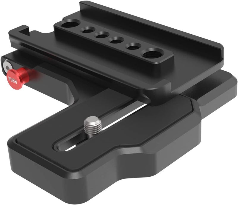 Ifootage Camera Plate for Slider Accessories,Aluminum Alloy,L Shape Quick Release Plate,Horizontal and Vertical Angle - Image 5
